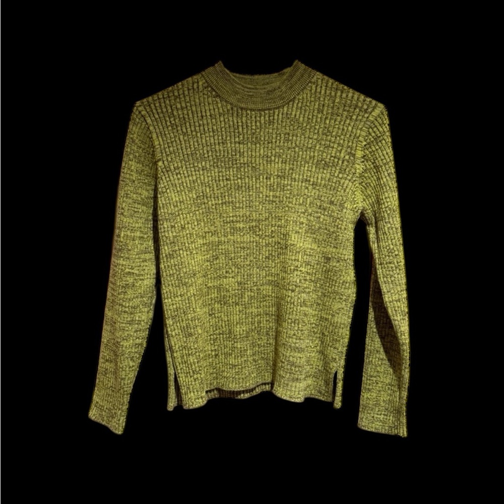 Zara mustard sweater